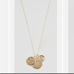 Three pendant gorjana necklace